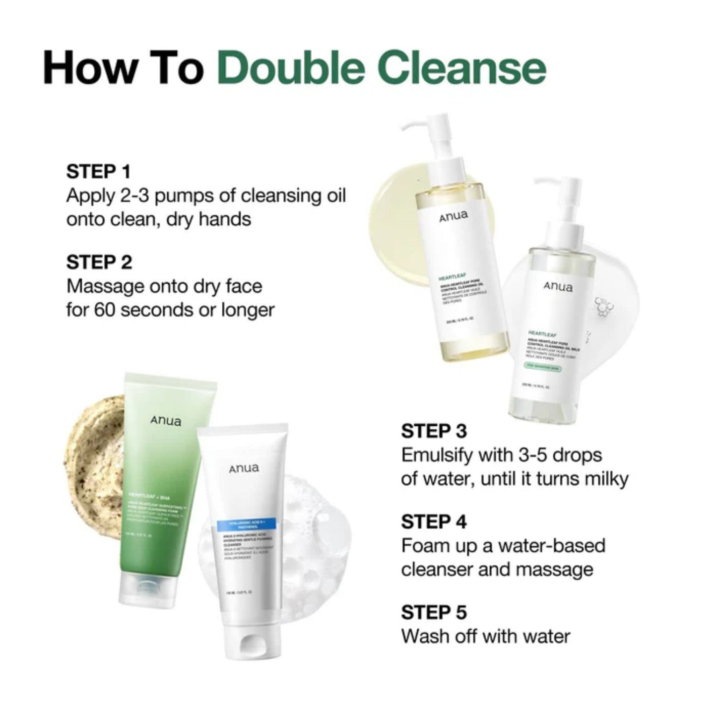 Anua Heartleaf Cleansing Oil 200ml