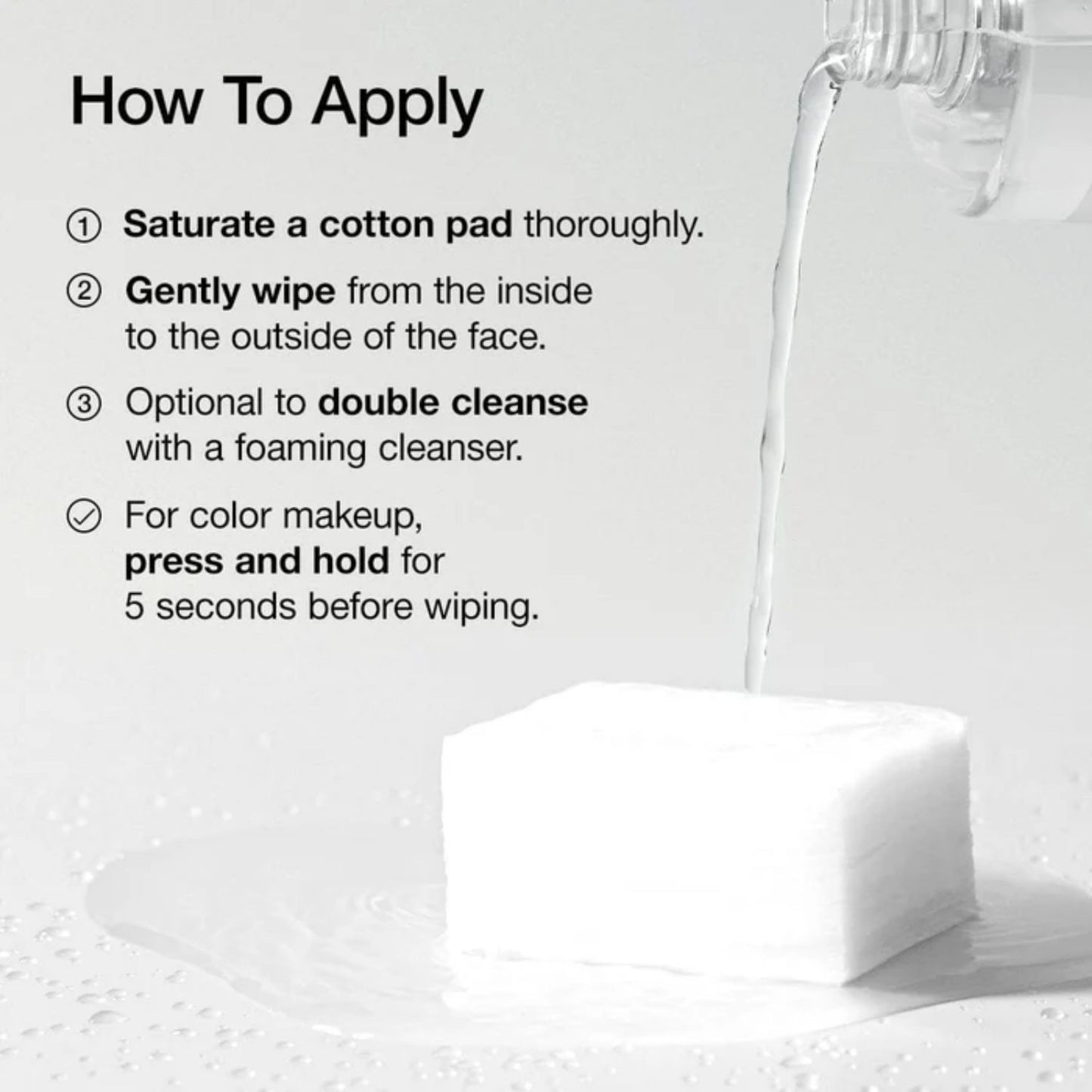 Anua Heartleaf Cleansing Water