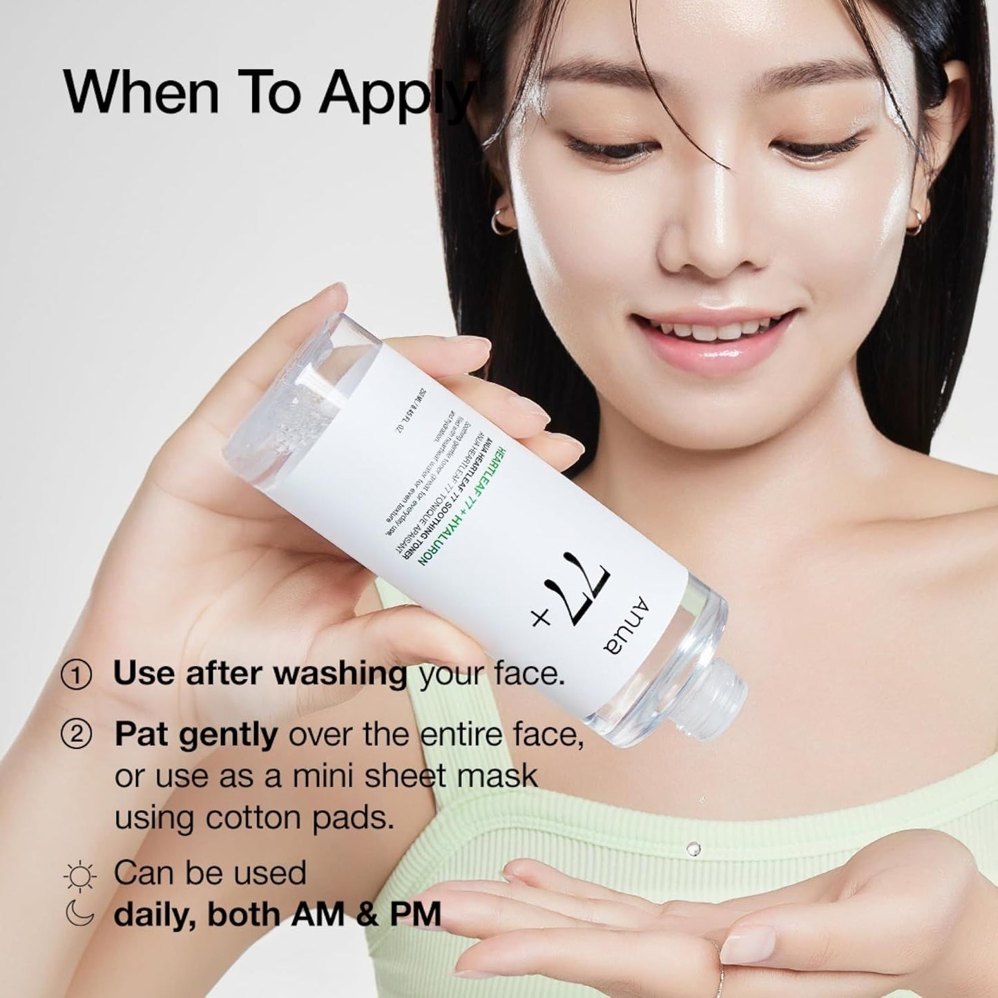 Anua Heartleaf Soothing Toner 500ml