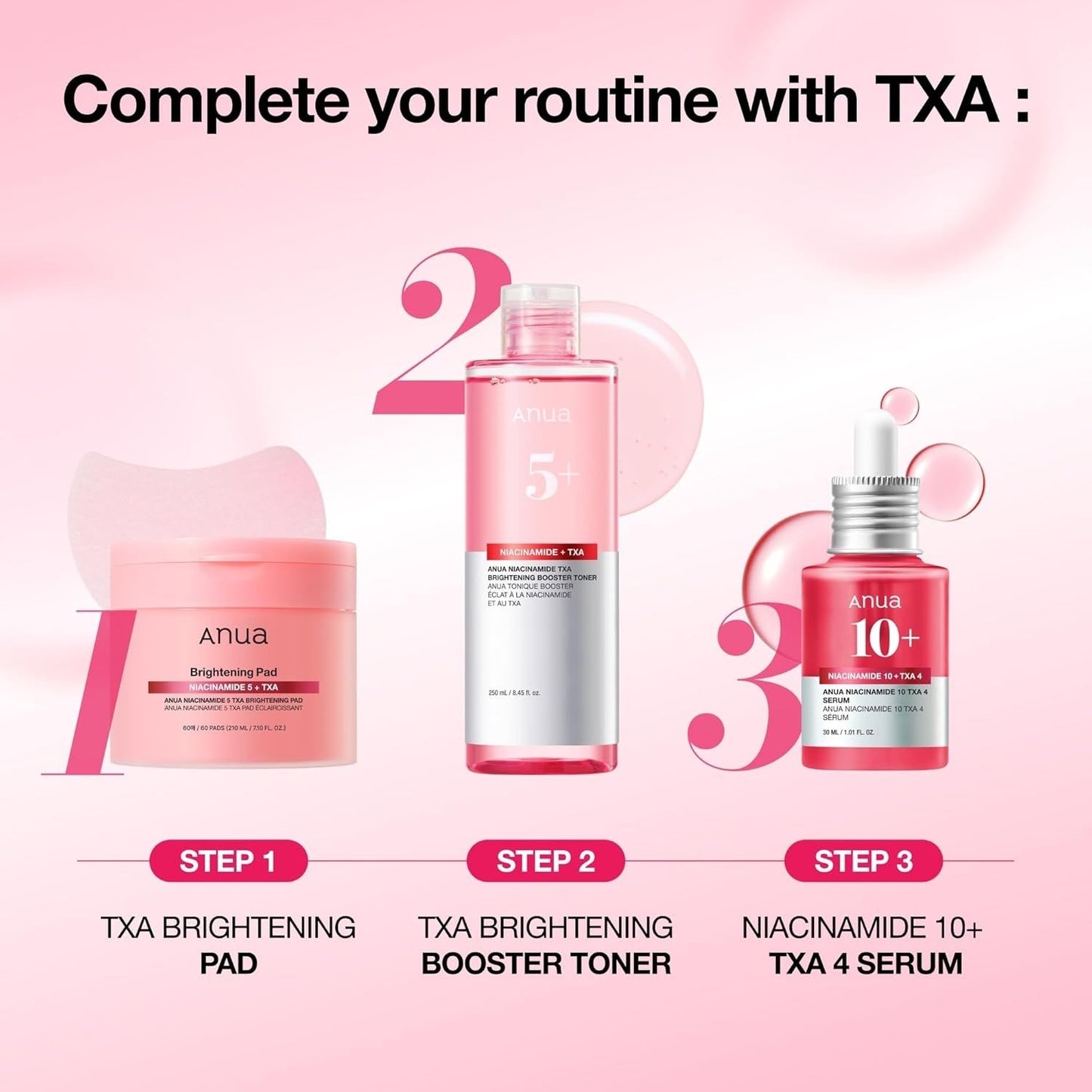 Anua Niacinamide 10% + TXA 4% Serum 30ml