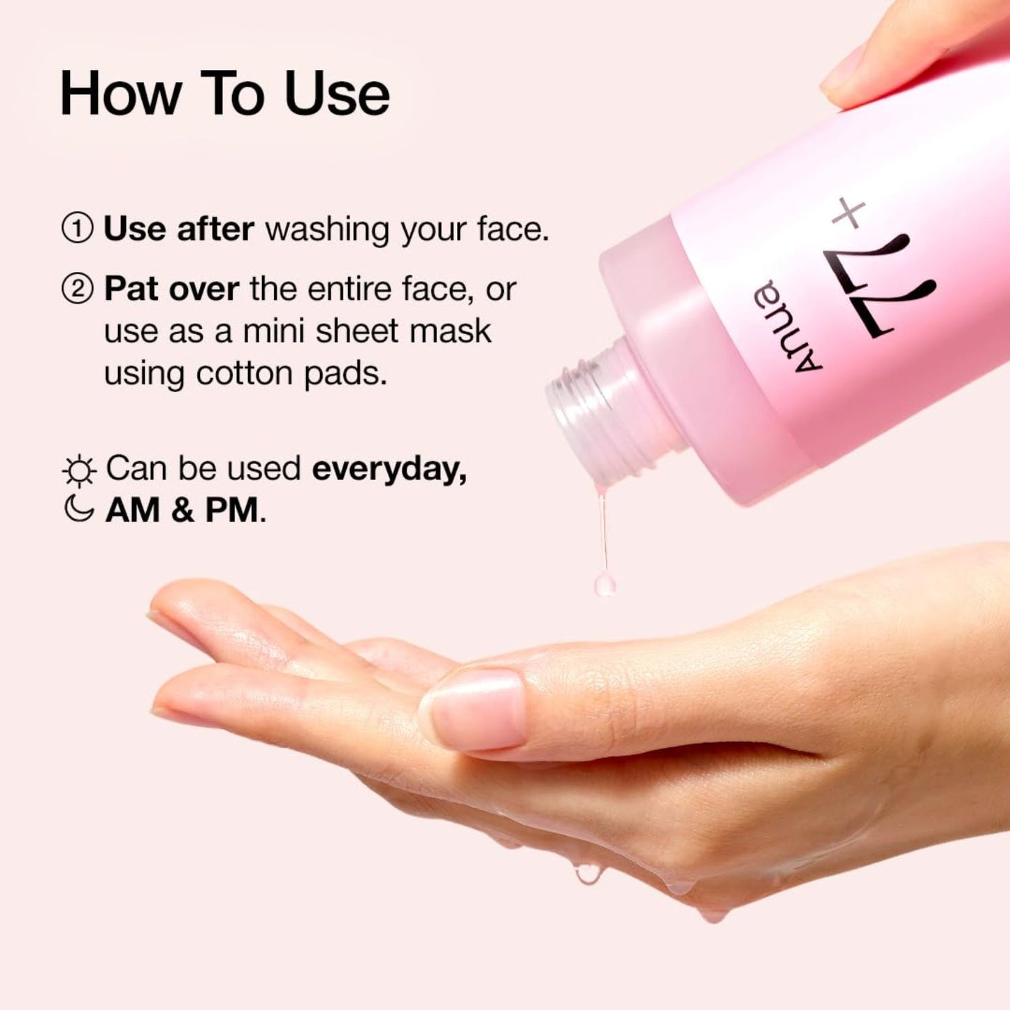 Anua Peach Niacin Essence Toner 250ml