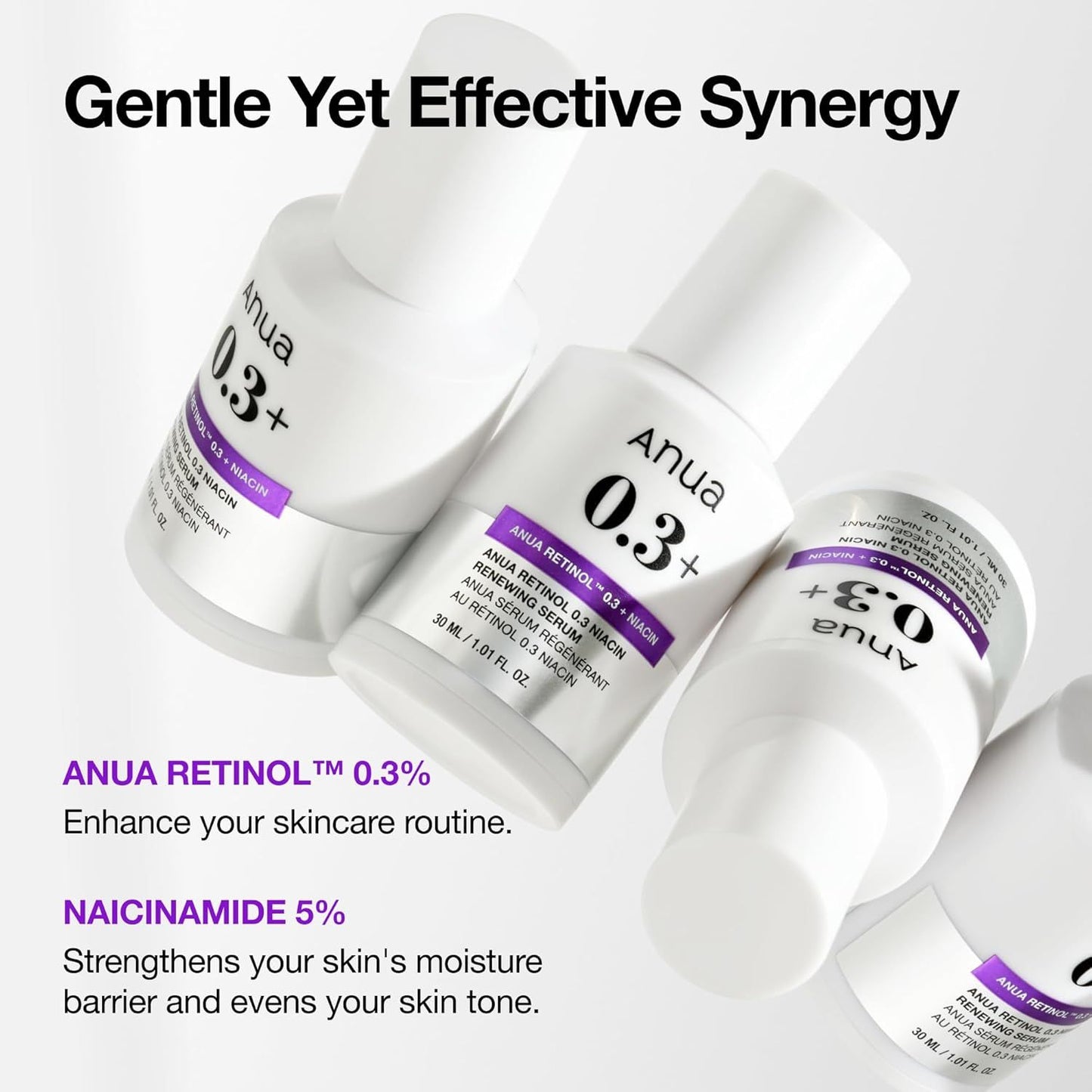 Anua Retinol Niacin Renewing Serum 30ml