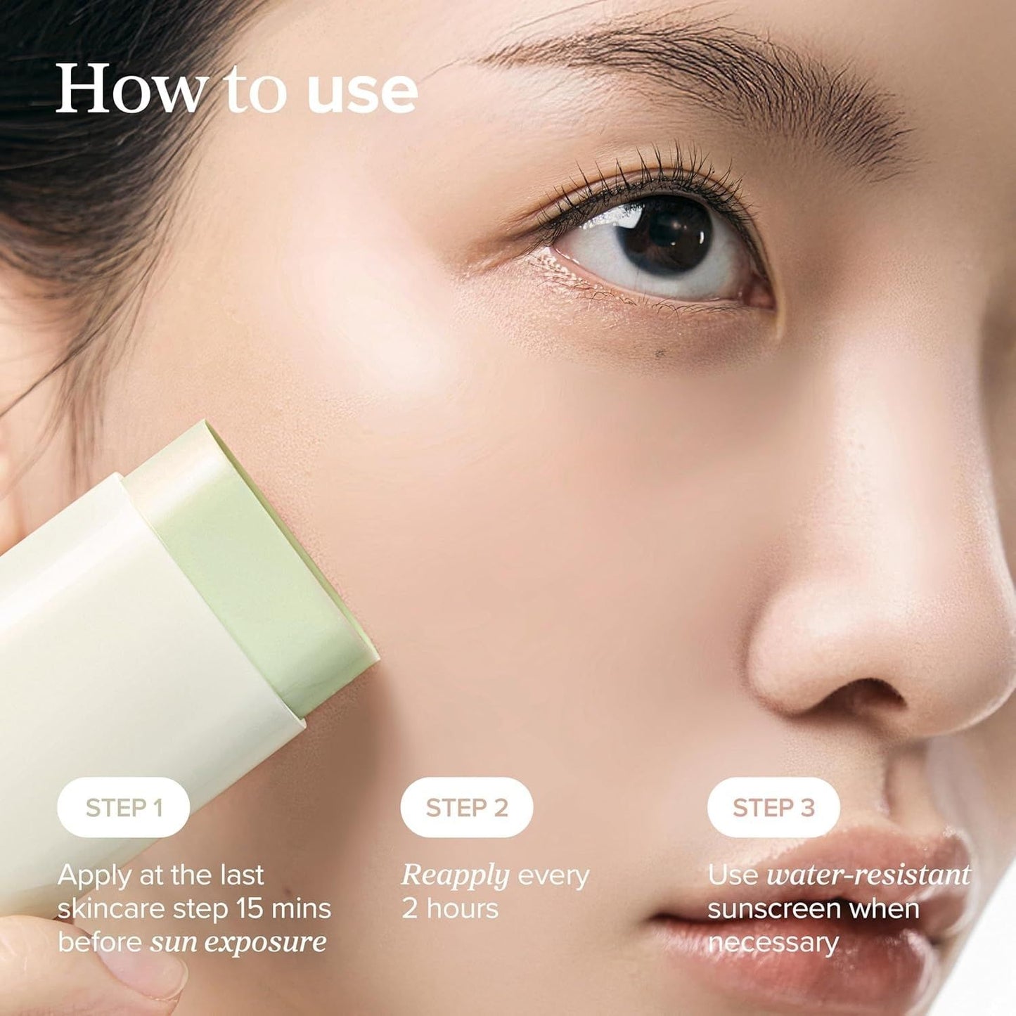 Beauty of Joseon Matte Sun Stick : Mugwort + Camelia SPF50+ PA++++ 18g