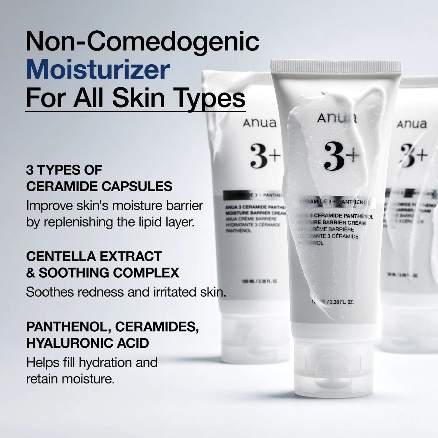 Anua Ceramide Panthenol Moisture Barrier Cream 100ml