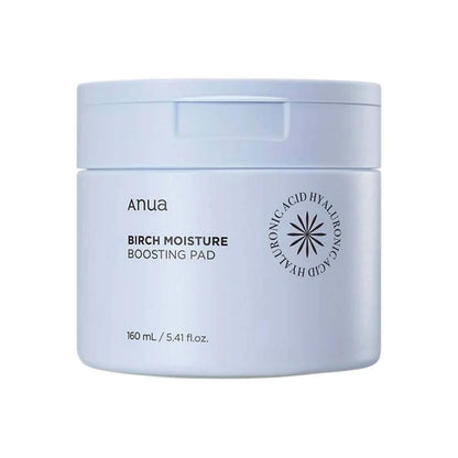 Anua Birch Boosting Pad 160ml