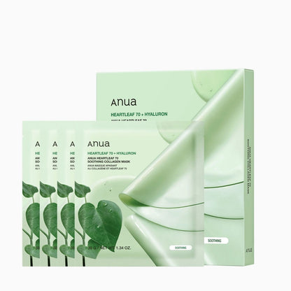 Anua Heartleaf 70 Soothing Collagen Mask 38gm