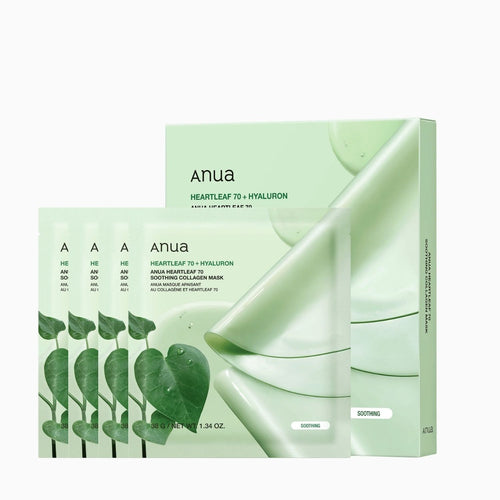 Anua Heartleaf 70 Soothing Collagen Mask 38gm
