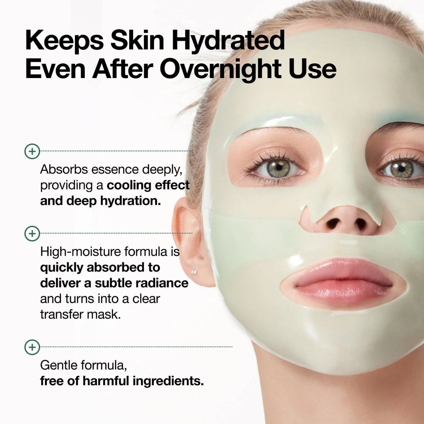 Anua Heartleaf 70 Soothing Collagen Mask 38gm