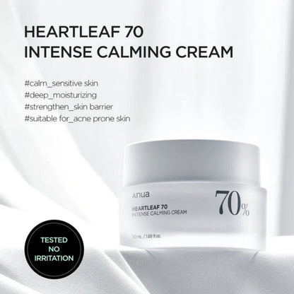 Anua Heartleaf Calming Cream 50ml