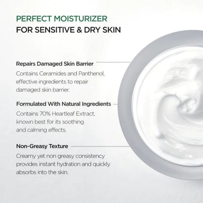 Anua Heartleaf Calming Cream 50ml