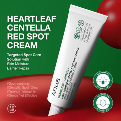 Anua Heartleaf Centella Red Spot Cream 30gm