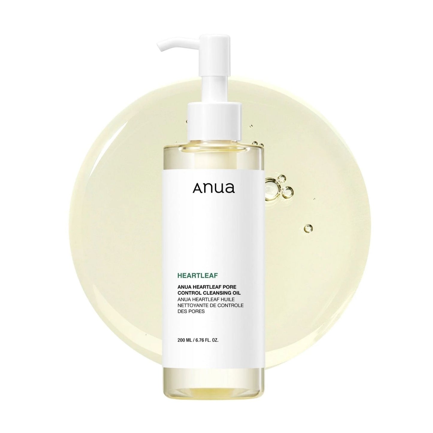 Anua Heartleaf Cleansing Oil 200ml