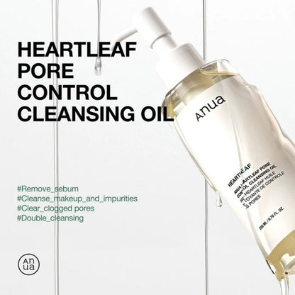 Anua Heartleaf Cleansing Oil 200ml