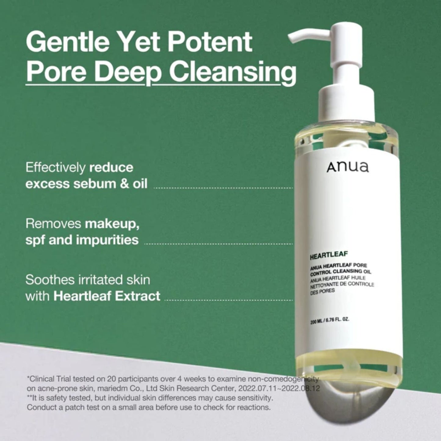 Anua Heartleaf Cleansing Oil 200ml