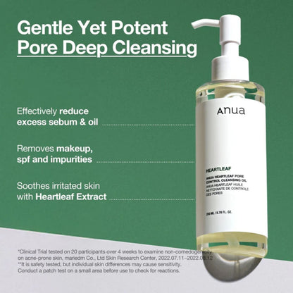 Anua Heartleaf Cleansing Oil 200ml