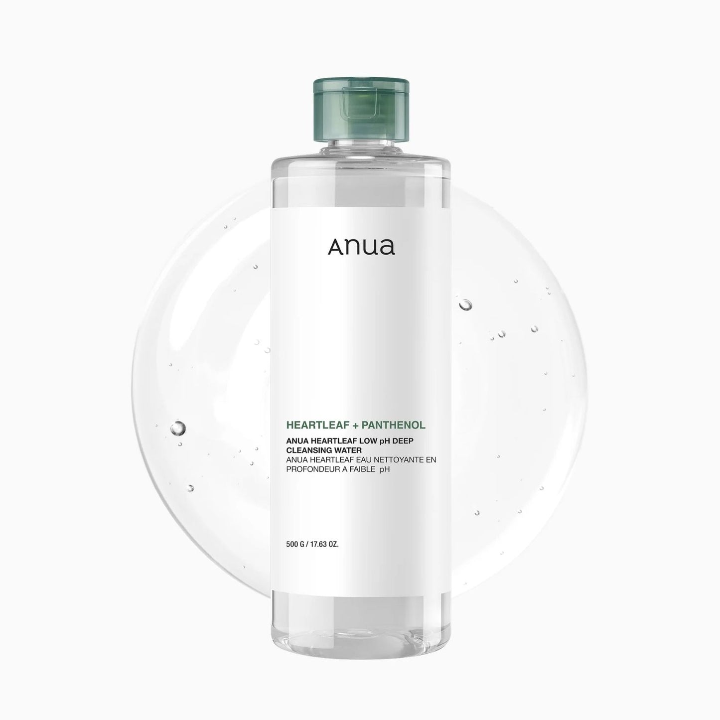 Anua Heartleaf Cleansing Water