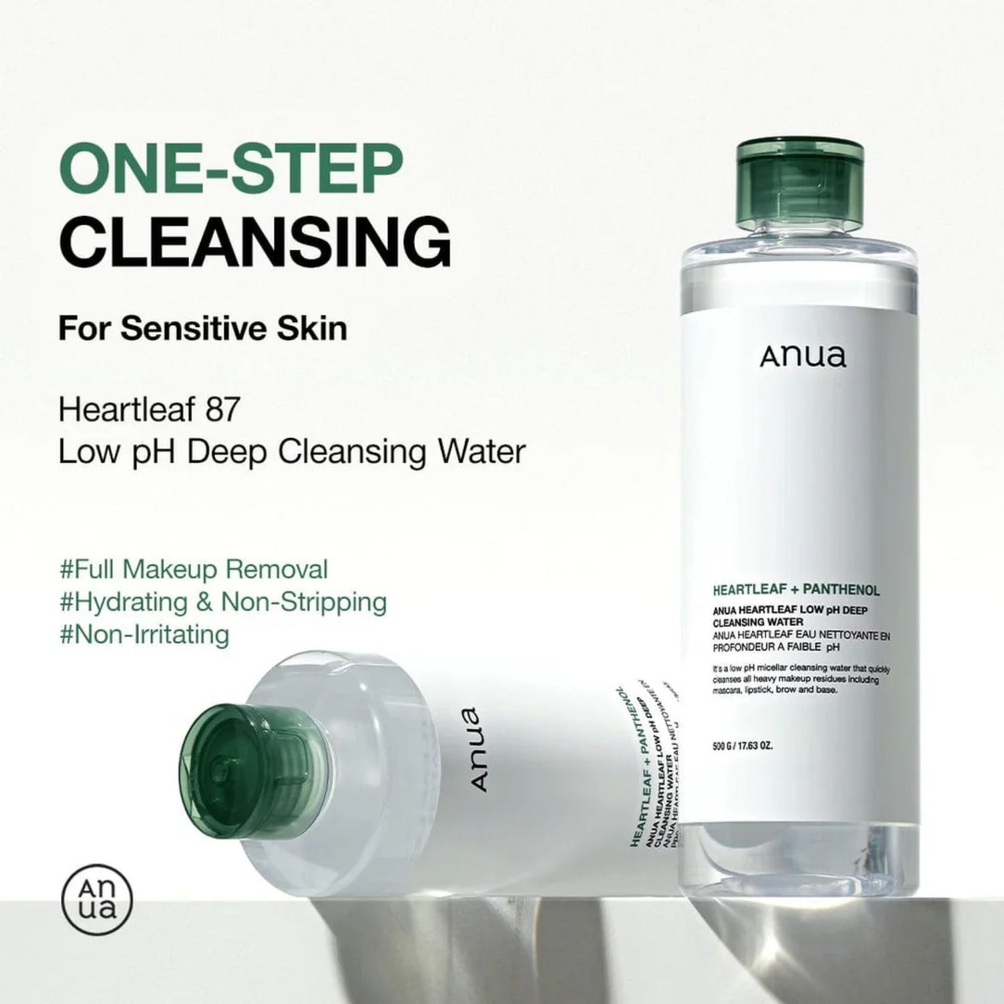Anua Heartleaf Cleansing Water