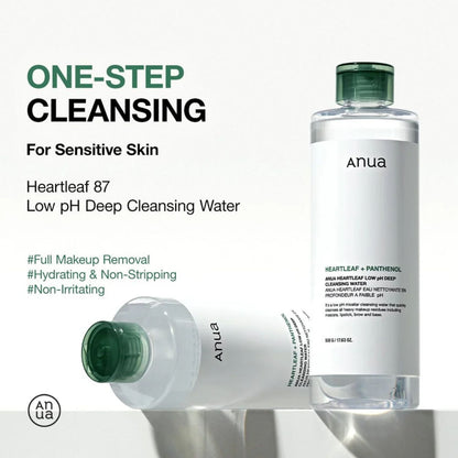 Anua Heartleaf Cleansing Water