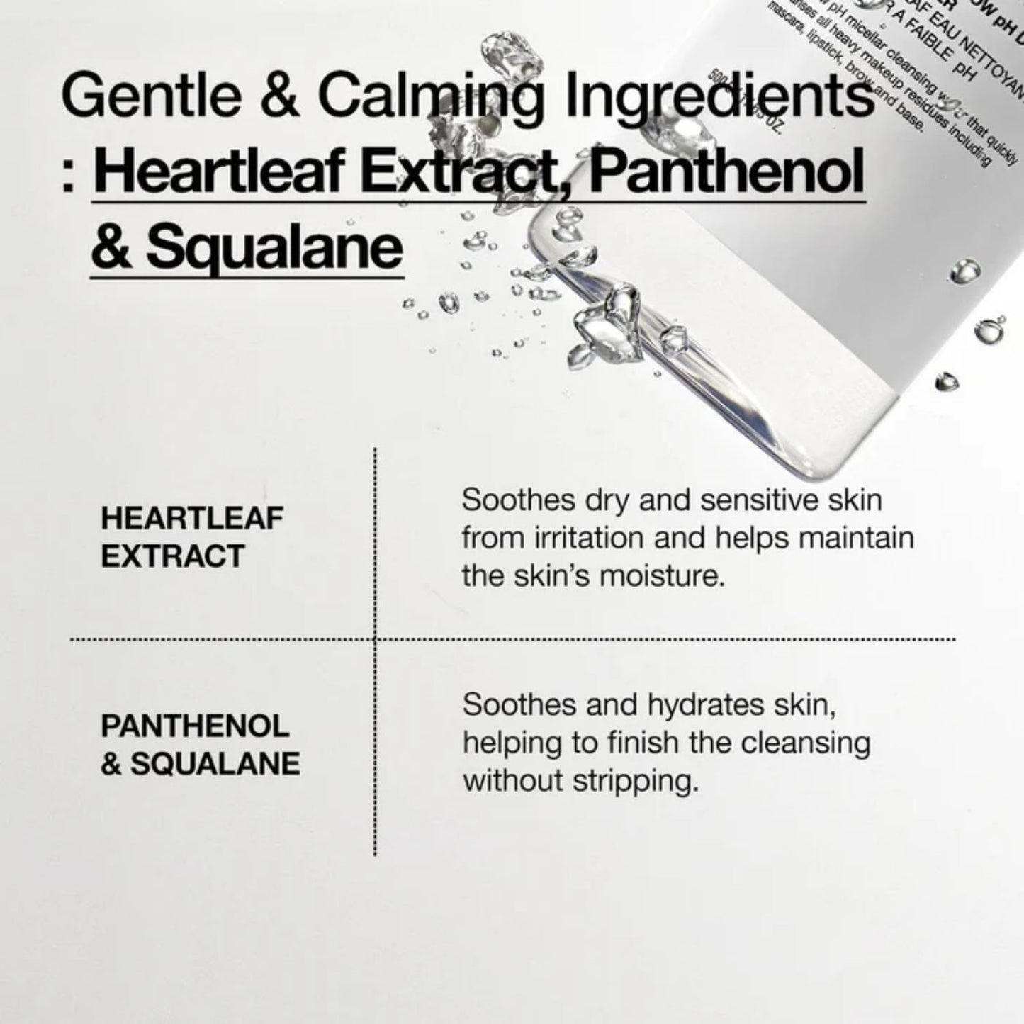 Anua Heartleaf Cleansing Water