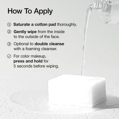 Anua Heartleaf Cleansing Water