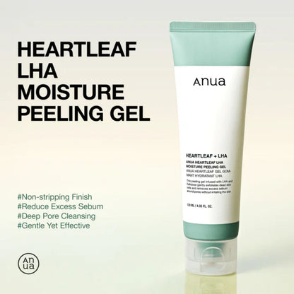 Anua Heartleaf Lha Peeling Gel 120ml