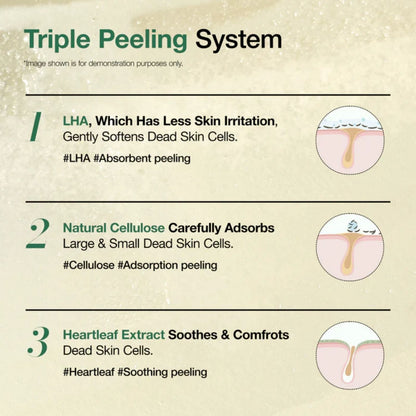 Anua Heartleaf Lha Peeling Gel 120ml