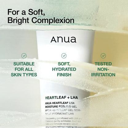 Anua Heartleaf Lha Peeling Gel 120ml