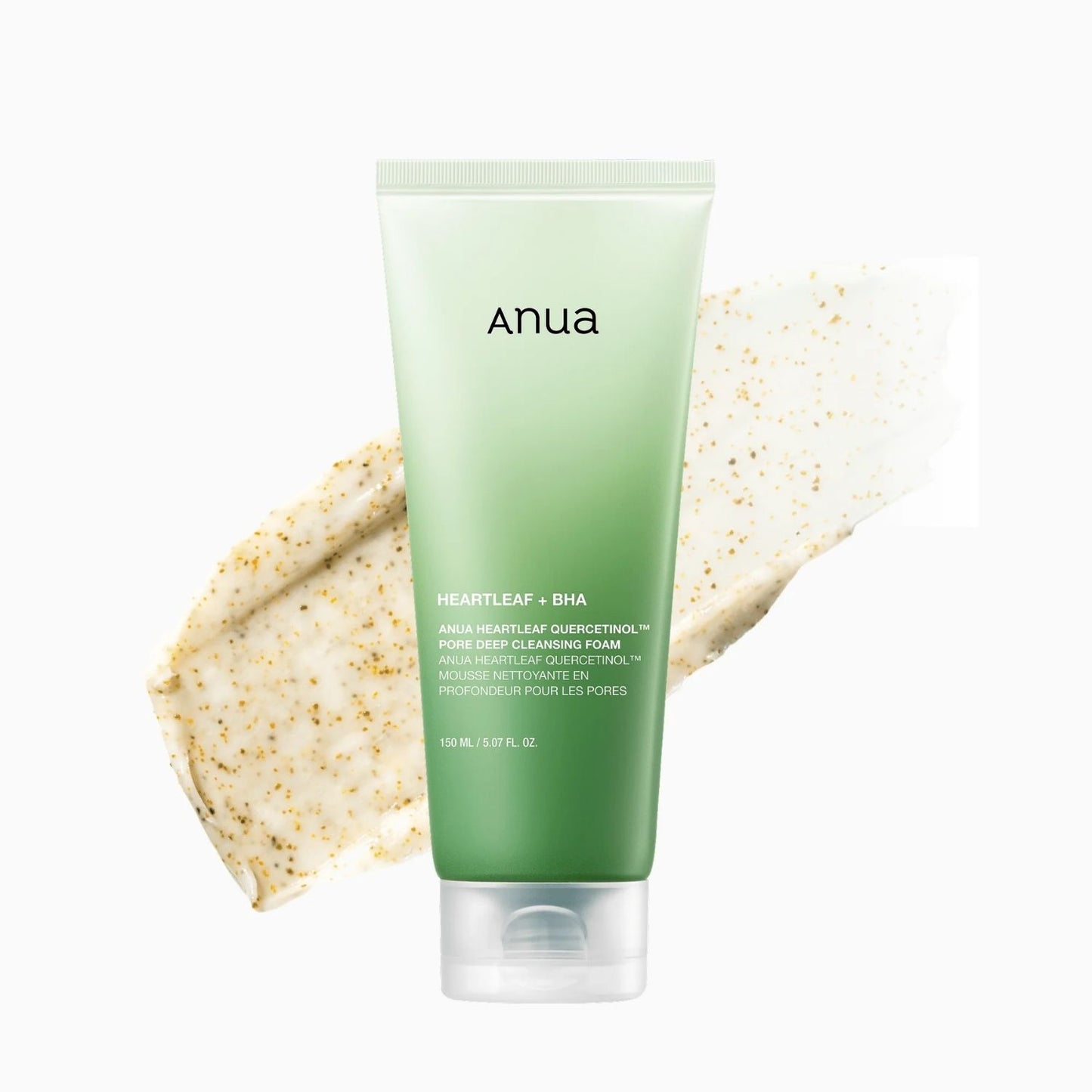 Anua Heartleaf Quercetinol Cleansing Foam 150ml
