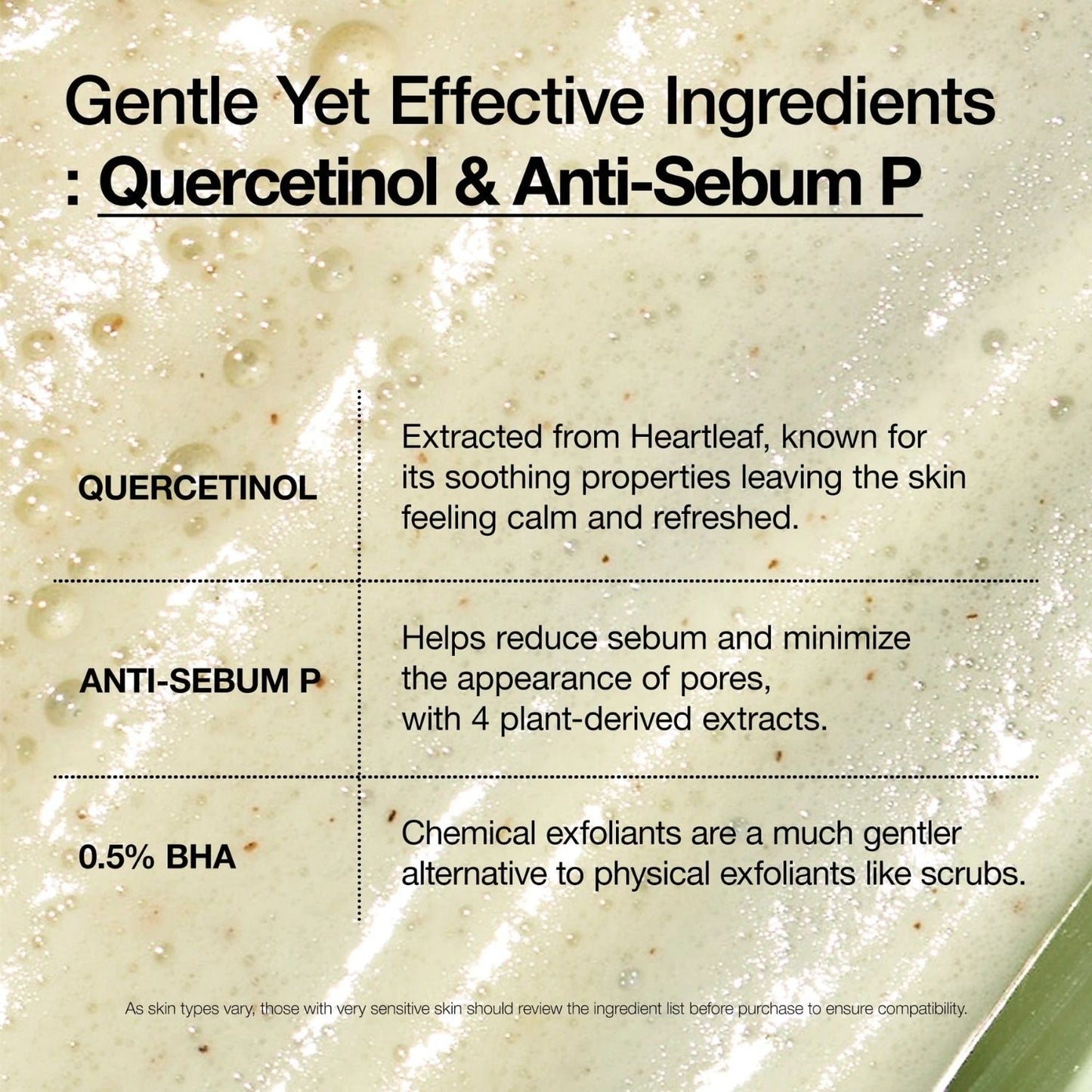 Anua Heartleaf Quercetinol Cleansing Foam 150ml