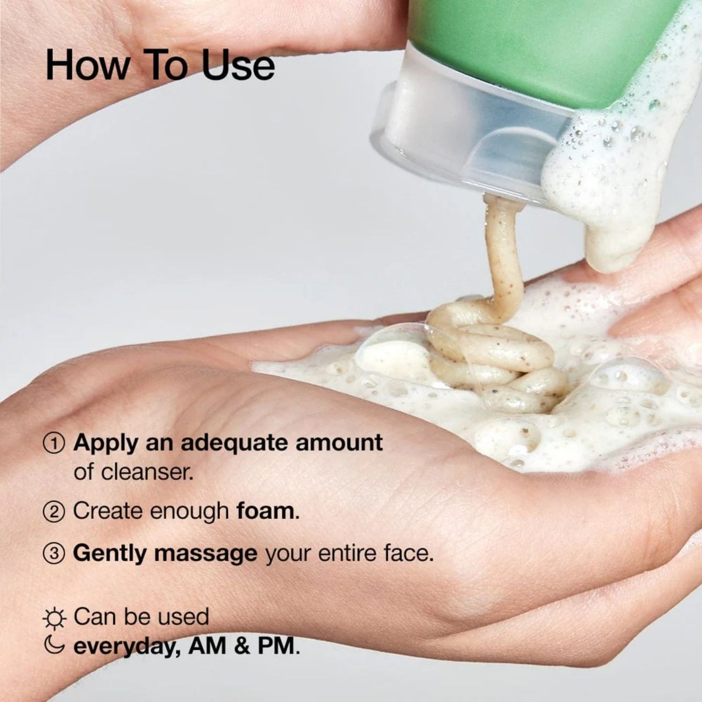 Anua Heartleaf Quercetinol Cleansing Foam 150ml