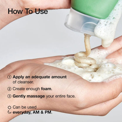 Anua Heartleaf Quercetinol Cleansing Foam 150ml