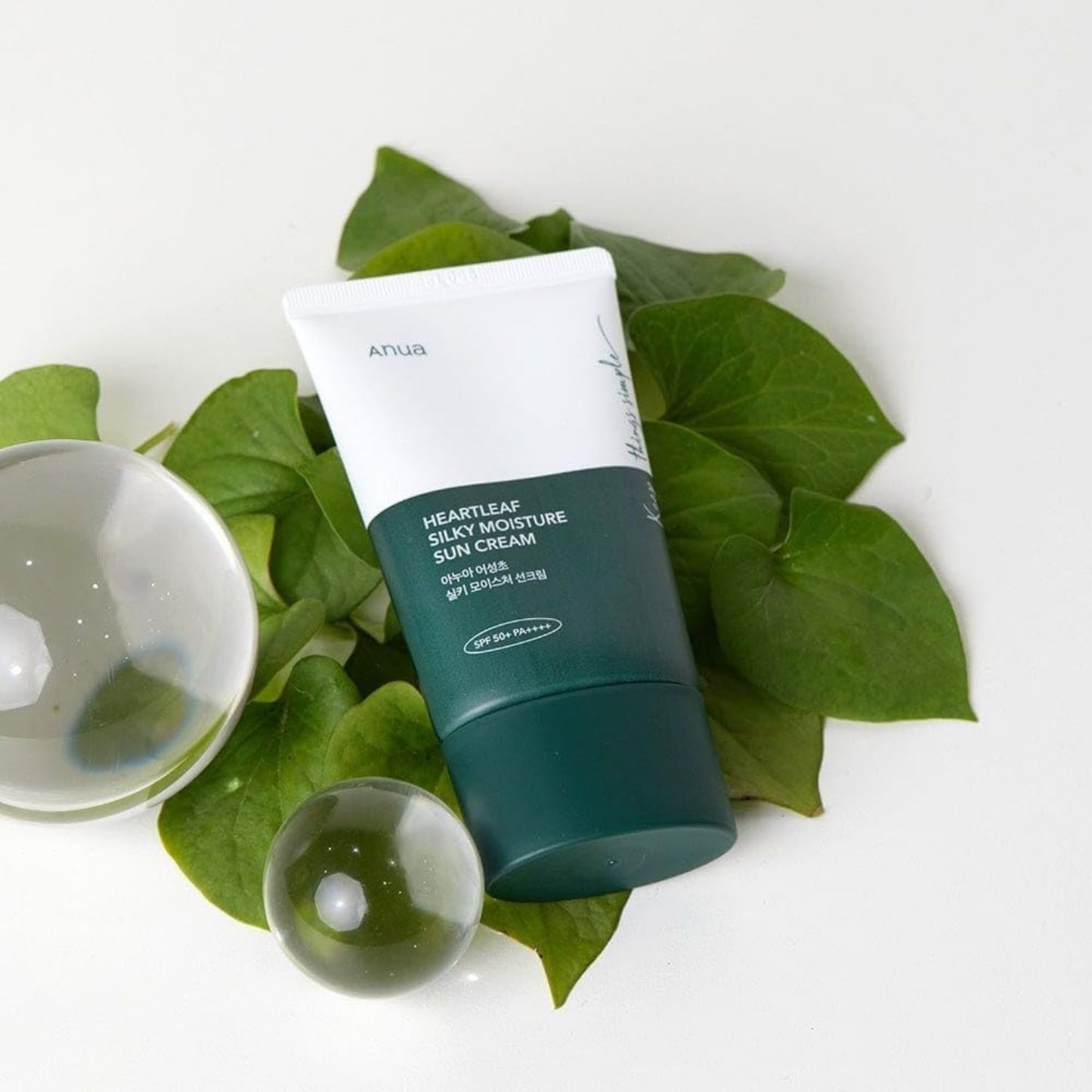 Anua Heartleaf Silky Suncream 50ml