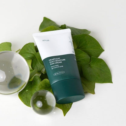 Anua Heartleaf Silky Suncream 50ml