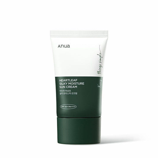 Anua Heartleaf Silky Moisture Mild Sunscreen 50ml