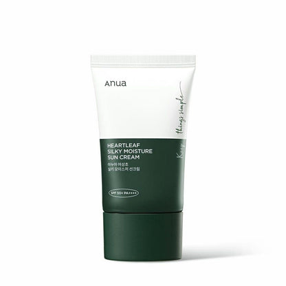 Anua Heartleaf Silky Suncream 50ml