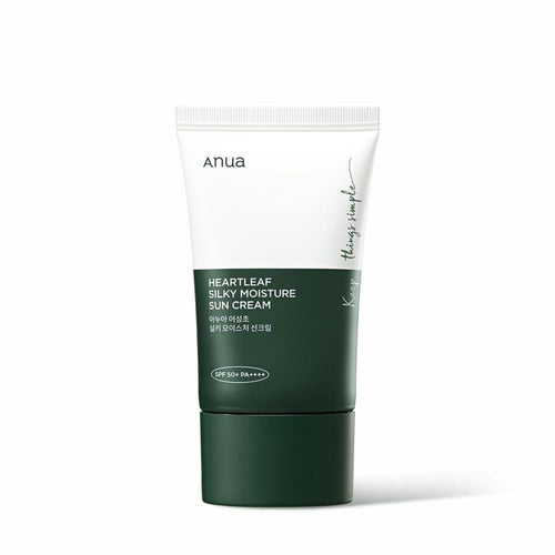 Anua Heartleaf Silky Suncream 50ml