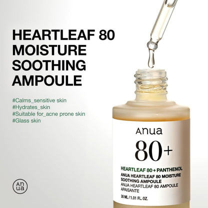Anua Heartleaf Soothing Ampoule 30ml