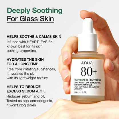 Anua Heartleaf Soothing Ampoule 30ml