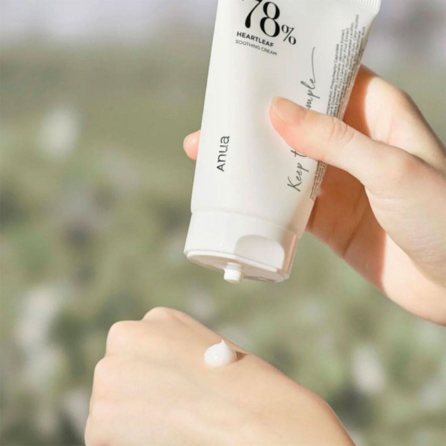 Anua Heartleaf Soothing Cream 100ml