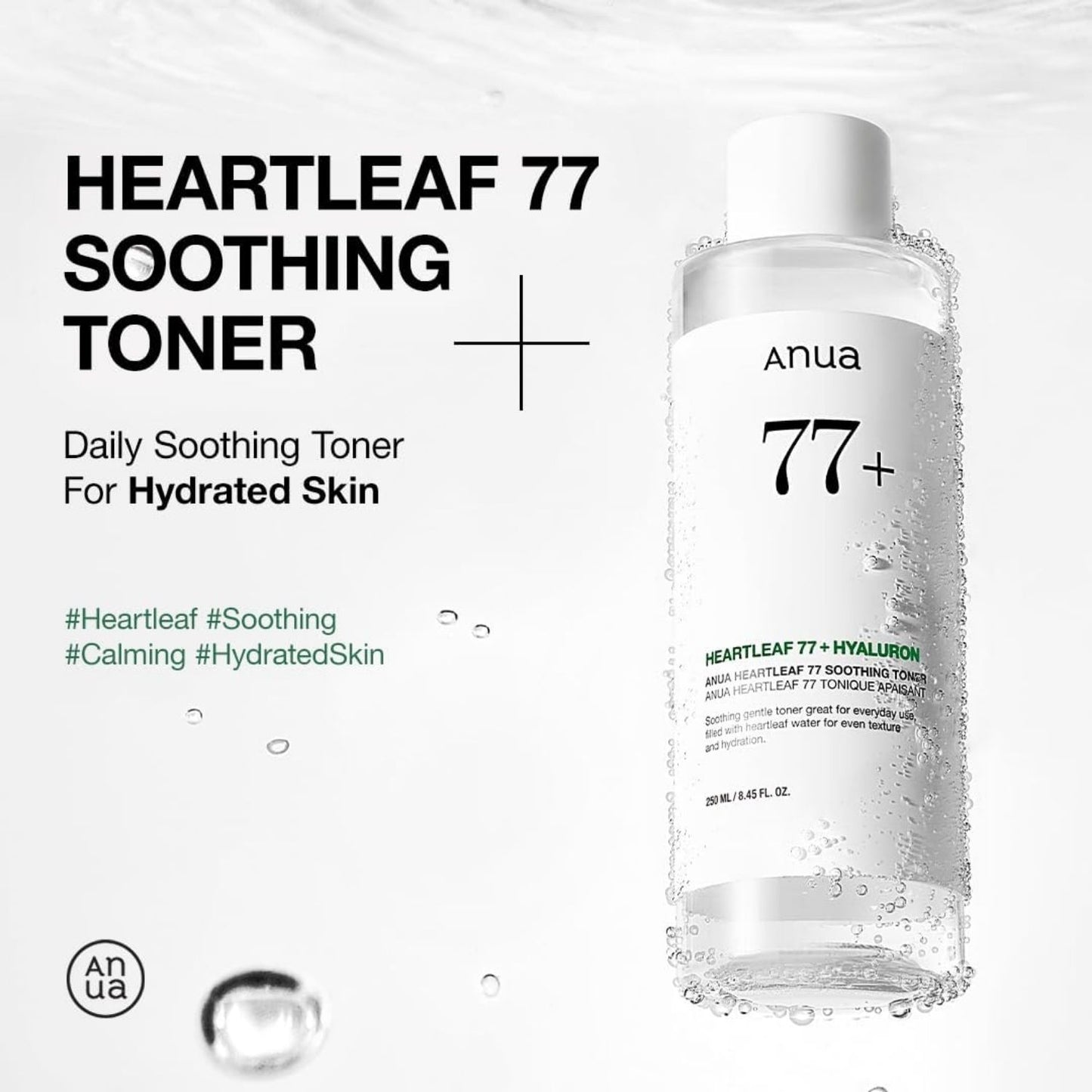 Anua Heartleaf Soothing Toner 250ml