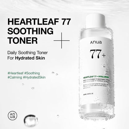 Anua Heartleaf Soothing Toner 250ml