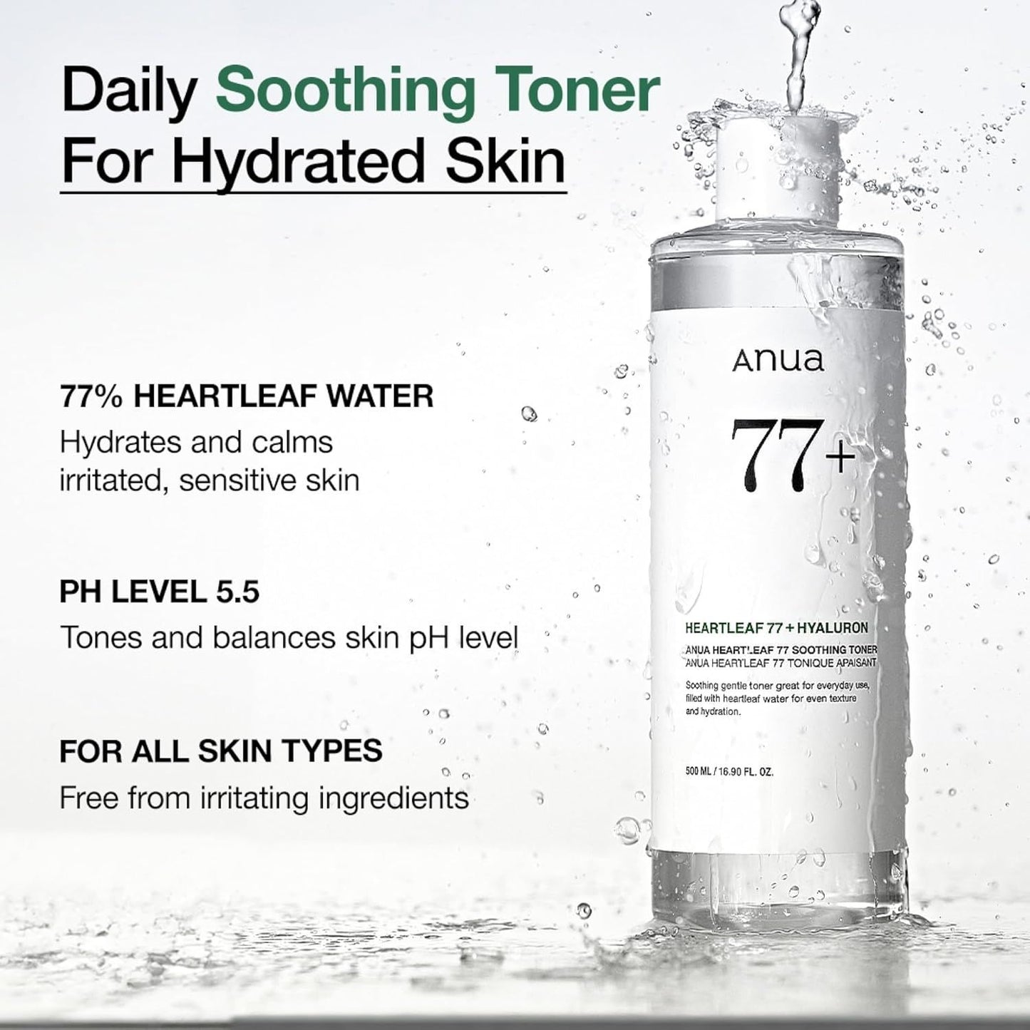 Anua Heartleaf Soothing Toner 250ml