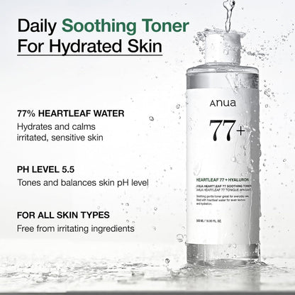 Anua Heartleaf Soothing Toner 250ml