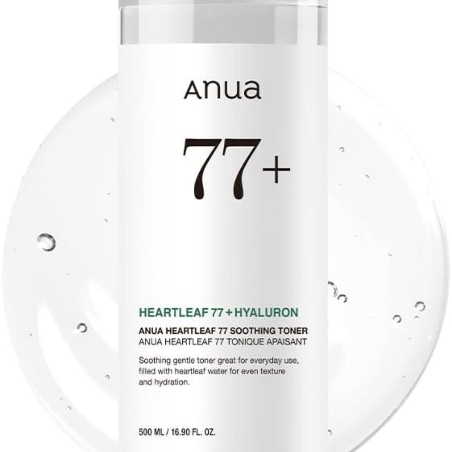 Anua Heartleaf Soothing Toner 500ml