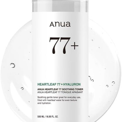 Anua Heartleaf Soothing Toner 500ml