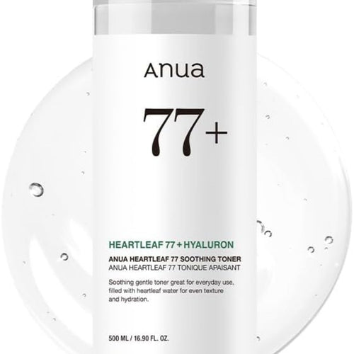 Anua Heartleaf Soothing Toner 500ml