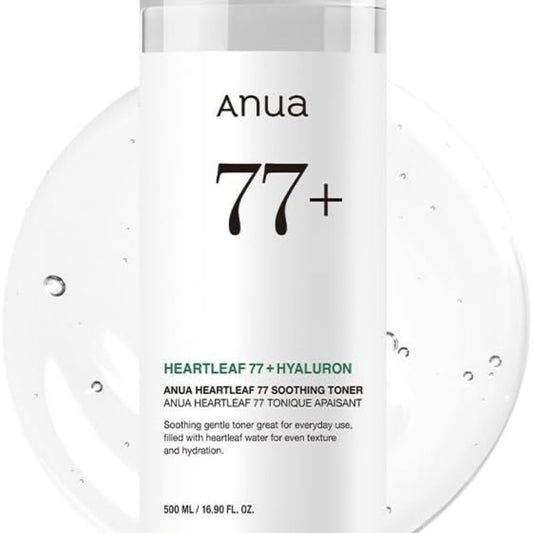 Anua Heartleaf Soothing Toner 500ml