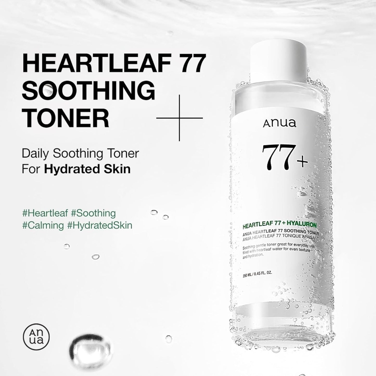 Anua Heartleaf Soothing Toner 500ml