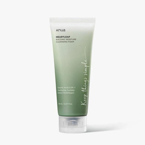 Anua Heartleaf Succinic Cleansing Foam 150ml