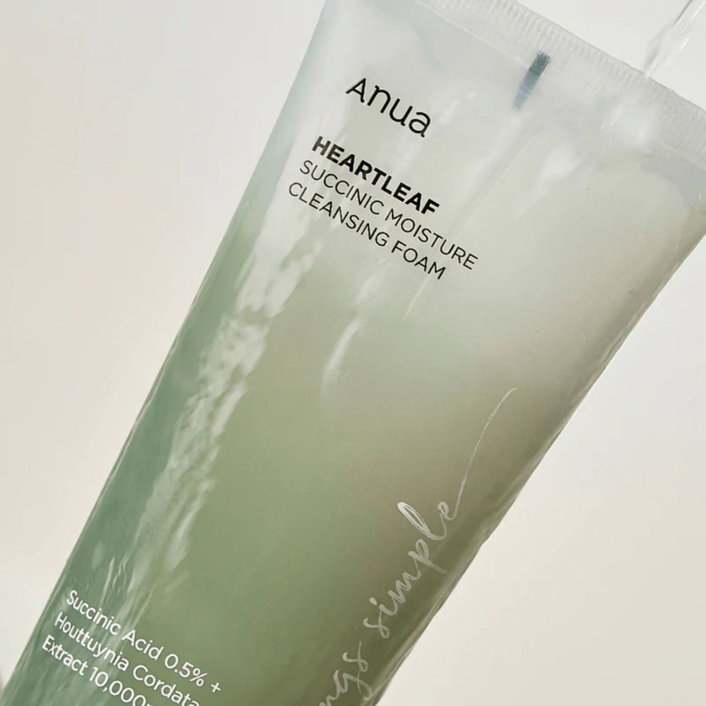 Anua Heartleaf Succinic Cleansing Foam 150ml